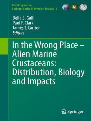 cover image of In the Wrong Place--Alien Marine Crustaceans